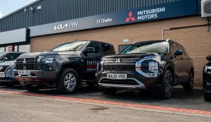 Wincanton – Mitsubishi Cars